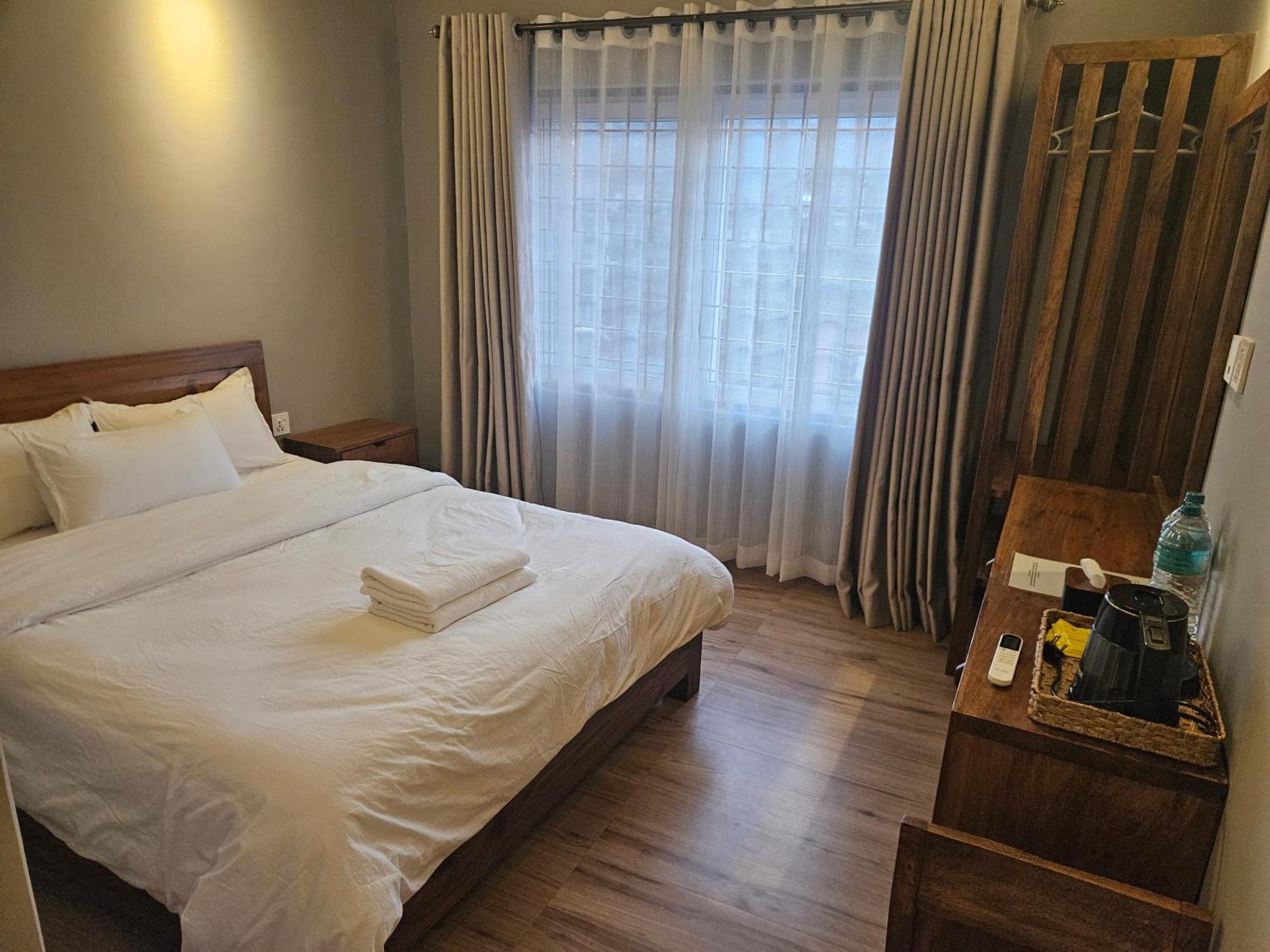 Hotel Blossom Покхара Номер фото